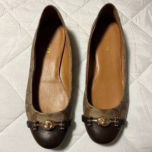 Coach Ballet Flats